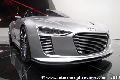 Audi E-tron Spyder concept